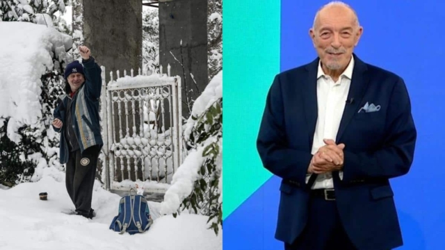 «Γκρέμισε» τον υδράργυρο ο Τάσος Αρνιακός – «72 ώρες χιονοθύελλας…»
