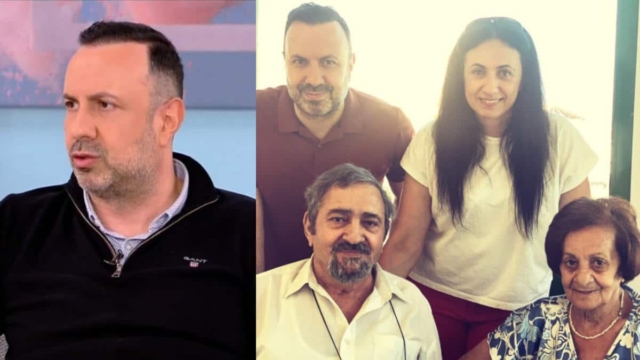 Συγκινεί ο Τάσος Τρύφωνος για το θάνατο της μητέρας του: «Αν μας βλέπει από ψηλά, θα χαμογελά»