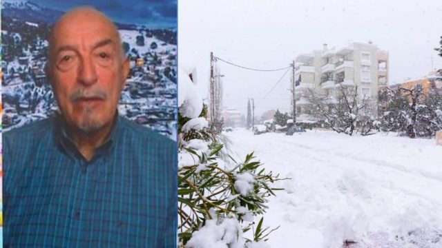 «21% της χώρας καλυμμένο με χιόνι»: Επέλαση του χιονιά από τον Τάσο Αρνιακό!