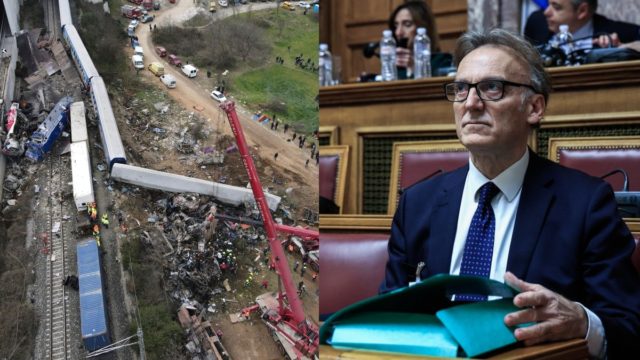 Εξεταστική για τα Τέμπη: «Σφάλμα του σταθμάρχη το δυστύχημα» – Η κατάθεση εκπροσώπου της Hellenic Train