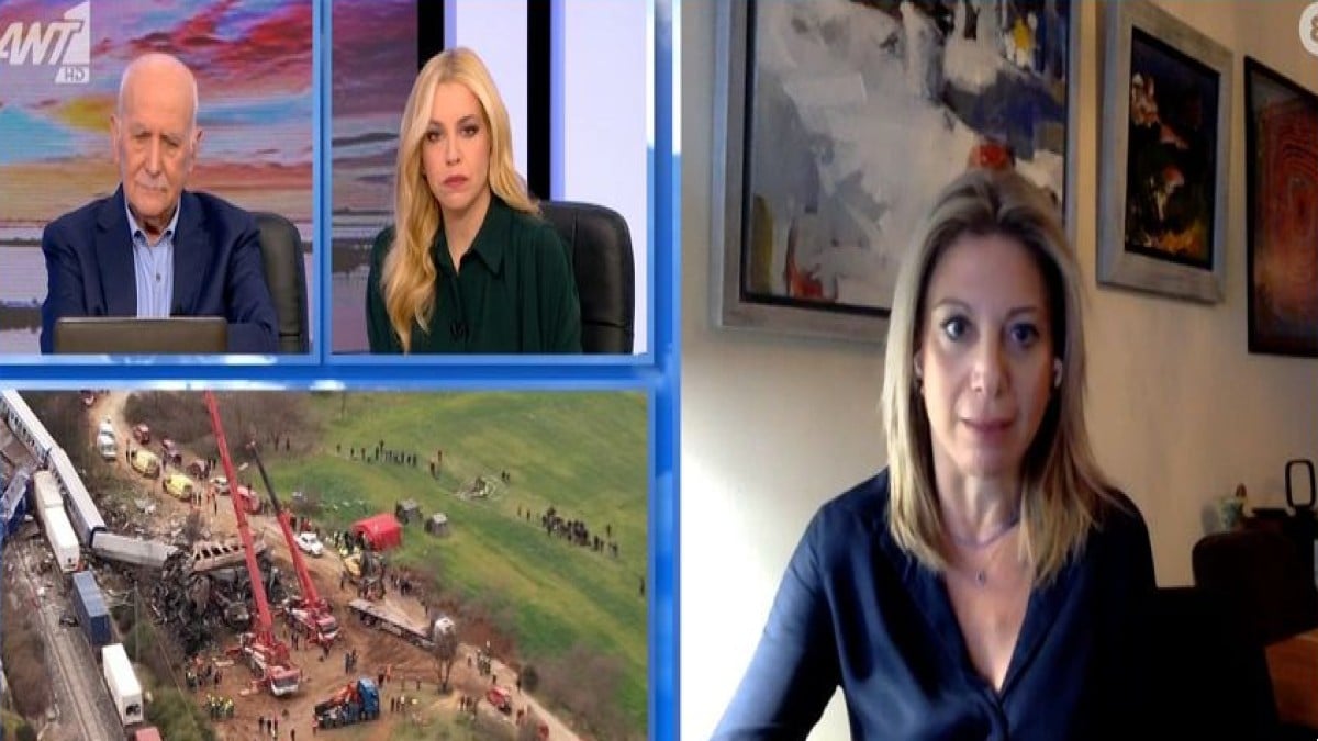 Τέμπη: «Παρέλαβα μόνον τα καμμένα οστά της κόρης μου!» – Συγκλόνισε το Πανελλήνιο με την κατάθεση της η Μαρία Καρυστιανού (Video)