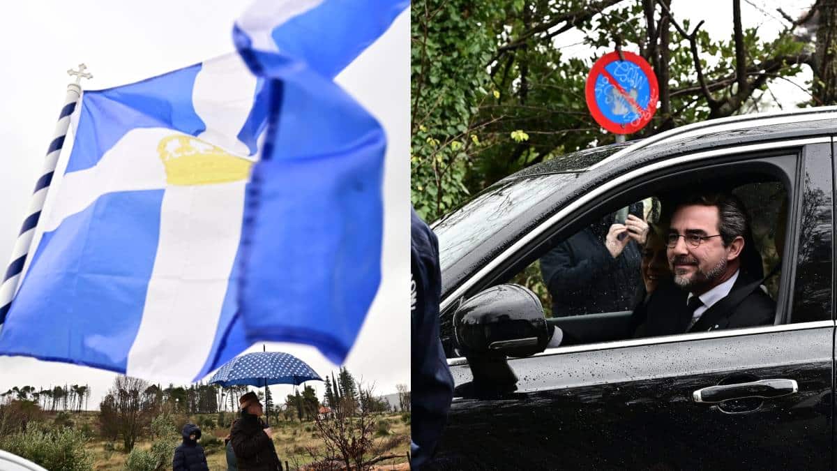 Τέως βασιλιάς Κωνσταντίνος: Το μνημόσυνο ένα χρόνο μετά το θάνατό του – Στο Τατόι τα παιδιά, τα εγγόνια και η Άννα Μαρία