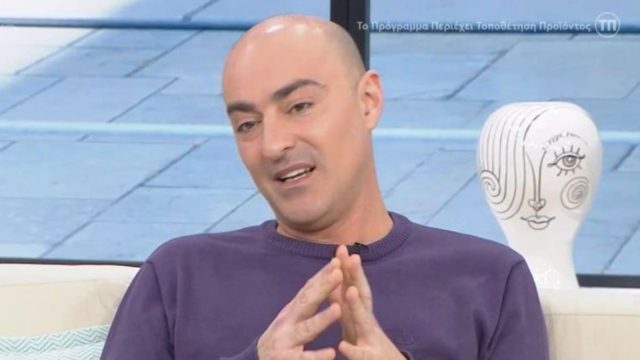 Θανάσης Αλευράς για τεκνοθεσία ομόφυλων ζευγαριών: «Μου αρέσει που λυσσάνε στην εκκλησία και τρώγονται» (video)