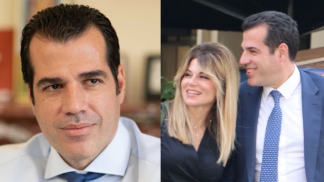 Περήφανος σύζυγος ο Θάνος Πλεύρης: «Δίπλα της και δίπλα μου για πάντα» – Η σπάνια ανάρτηση με την σύζυγό του