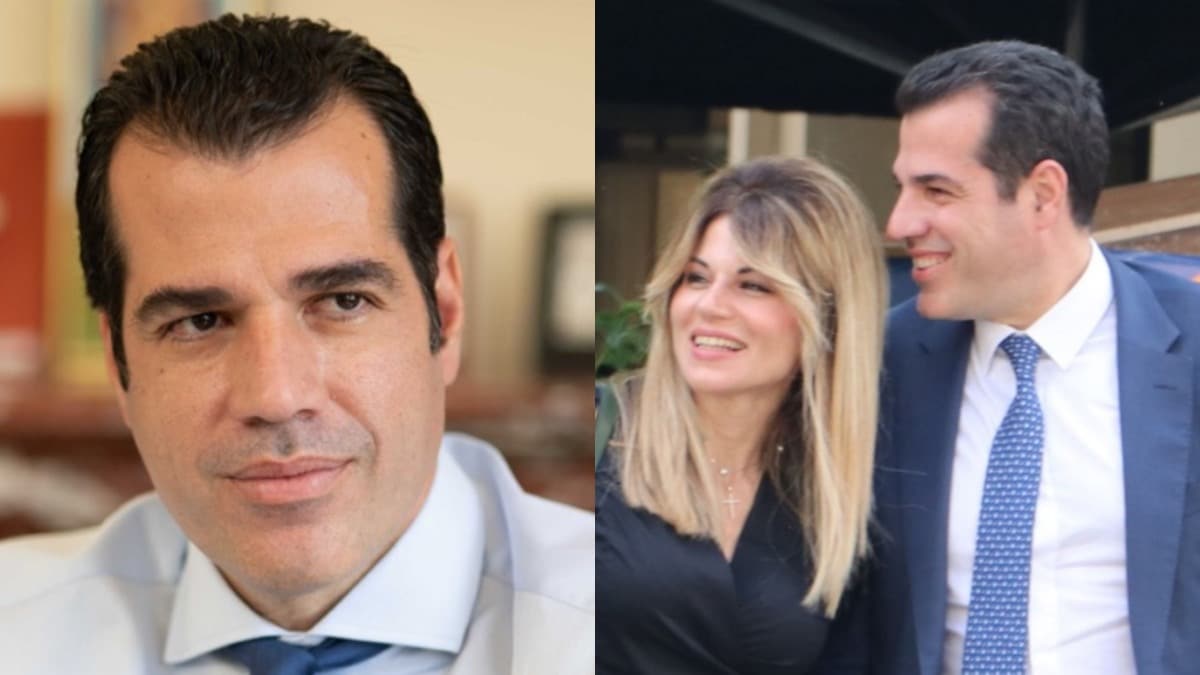 Περήφανος σύζυγος ο Θάνος Πλεύρης: «Δίπλα της και δίπλα μου για πάντα» – Η σπάνια ανάρτηση με την σύζυγό του