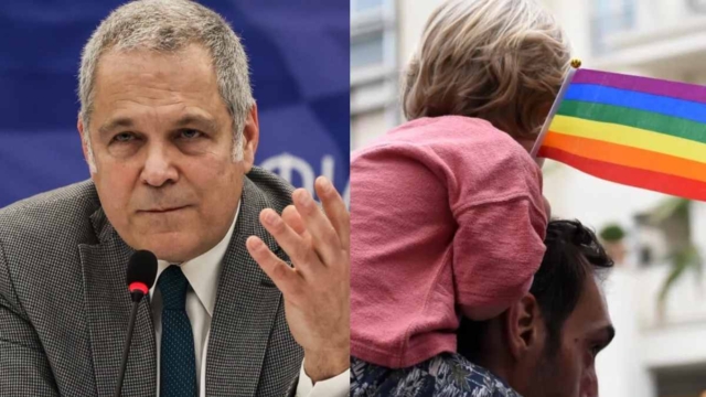 Θάνος Τζήμερος: Αντίθετος στην τεκνοθεσία από ομόφυλα ζευγάρια – «Δεν θα έπρεπε να το συζητάμε καν»