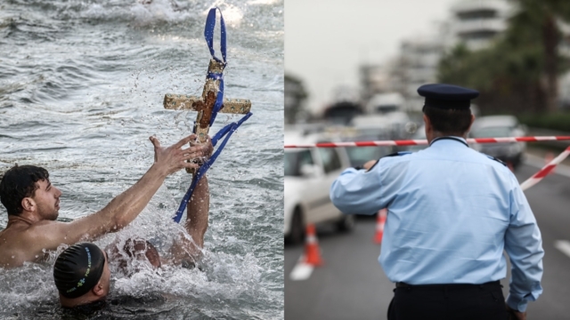 Θεοφάνεια: Κλειστά σήμερα (6/1) καταστήματα και σούπερ μάρκετ, σε ισχύ κυκλοφοριακές ρυθμίσεις – Τι μένει ανοιχτό (video)