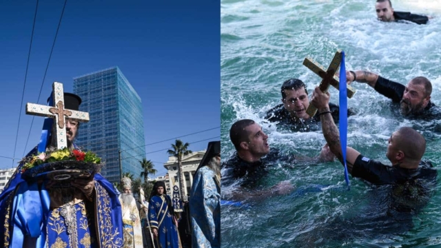 Θεοφάνεια: Τι γιορτάζουμε σήμερα (6/1) – Ο Αγιασμός των Υδάτων, γιατί λέγονται «Φώτα», ποια η ιστορία τους και τα έθιμα