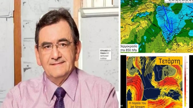 «Άσπρες» ημέρες από τον Θοδωρή Κολυδά: «Χιονοπτώσεις θα σημειωθούν από το απόγευμα…» – Οι περιοχές που θα “ντυθούν” στα λευκά (Video)