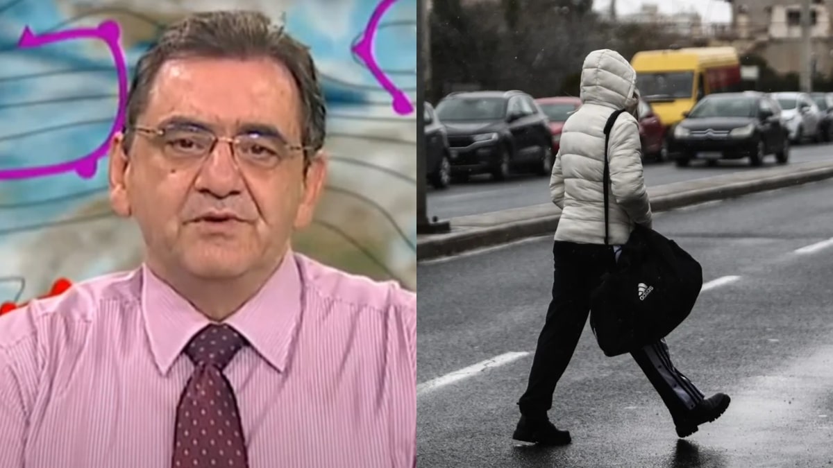 Έκτακτη προειδοποίηση από Θοδωρή Κολυδά: Νέο κύμα κακοκαιρίας και χιόνια προ των πυλών