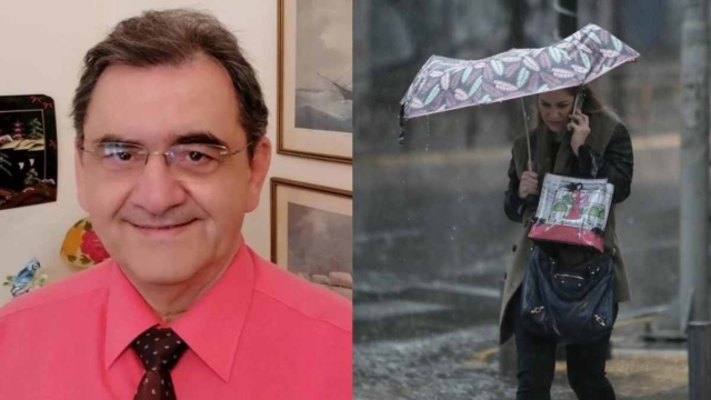 Καταχείμωνο από Θοδωρή Κολυδά: Ισχυρές βροχές το Σαββατοκύριακο – Σε ποιες περιοχές θα χιονίσει