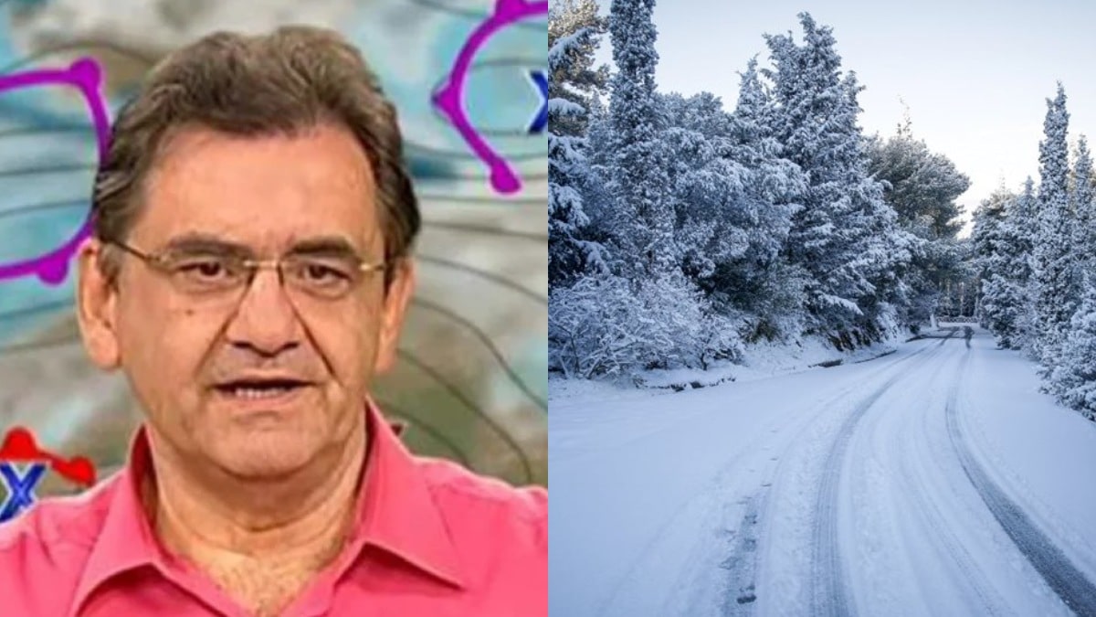 Ψυχρό «χαστούκι» από τον Θοδωρή Κολυδά – «Ψύχος με παγετό σήμερα, αλλά το Σαββατοκύριακο…»