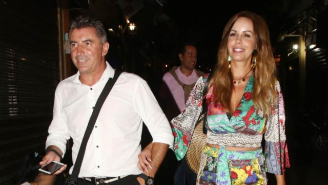 Ερωτευμένοι μετά από 18 χρόνια: Η τρυφερή φωτογραφία της Ιωάννας Λίλη με τον Θοδωρή Ζαγοράκη