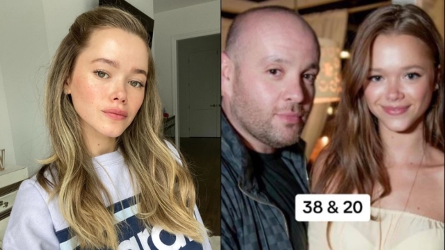 «Θα μπορούσε να είναι παππούς σου»: 33χρονη παντρεύτηκε άνδρα που έχει σχεδόν τα διπλά της χρόνια και νιώθει τυχερή