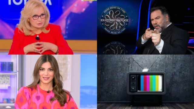 Τηλεθέαση 19/1: «Βύθισε» τον ανταγωνισμό η Αγγελική Νικολούλη – Τεράστια πρωτιά για Γρηγόρη Αρναούτογλου και Σταματίνα Τσιμτσιλή!