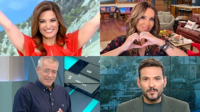 Τηλεθέαση 27/1: «Βύθισαν» τον ανταγωνισμό Μαυραγάνη & Μάνεσης! Έλαμψε διά της απουσίας της η Ναταλία Γερμανού!