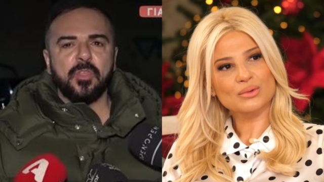 «Ξεγύμνωσε» την Φαίη Σκορδά με 10 λέξεις ο Τριαντάφυλλος – Η δημόσια στήριξη στον Αλέξη Παππά (video)