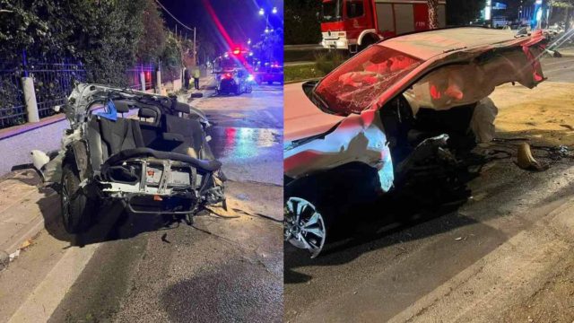 Τροχαίο στη Βούλα: «Έτρεχαν με 180 χιλιόμετρα» – «Ο εγγονός μου σώθηκε αλλά ψυχικά θα γίνει καλά;»