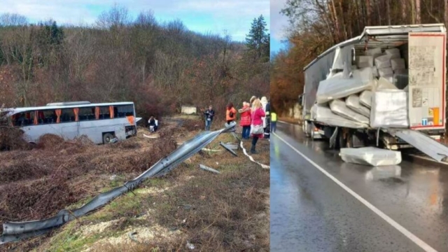 Τροχαίο στη Βουλγαρία: «Τρώγαμε συνεχώς γυαλιά στα κεφάλια μας» – Οι συγκλονιστικές μαρτυρίες των Ελλήνων επιβατών (video)