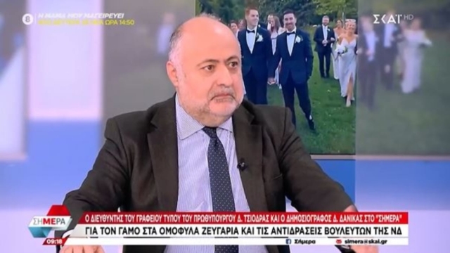 Το ξεκόβει ο Τσιόδρας στους ομοφυλόφιλους: «Δεν μπορεί να χρησιμοποιηθεί η γυναίκα ως σκεύος αναπαραγωγής» (video)