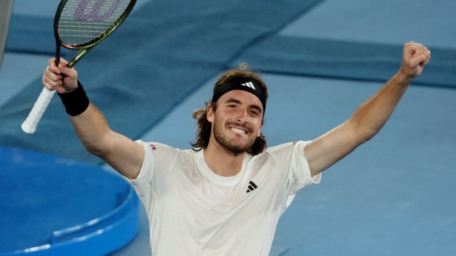 Australian Open: Άνετη πρόκριση Τσιτσιπά στον 3ο γύρο – «Καθάρισε» με 3-1 τον Τόμπσον (video)
