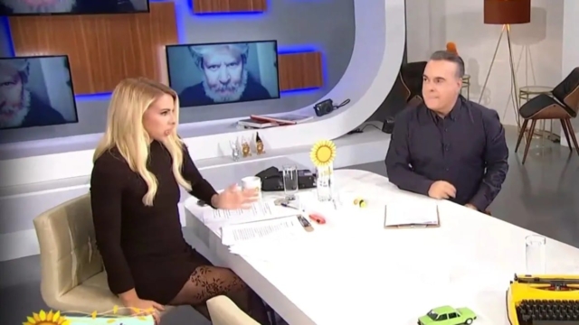 Η Τζένη Μελιτά «έδωσε στεγνά» τον Φώτη Σεργουλόπουλο: «Έλα παραδέξου το, έχεις πάρει…»