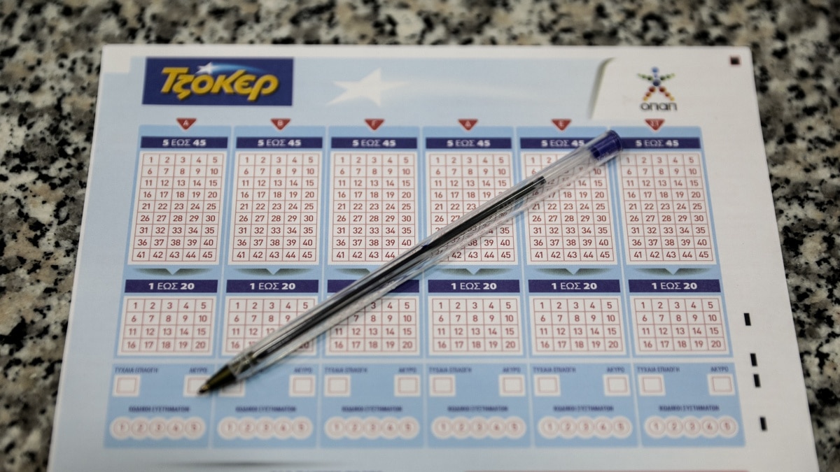 Τζόκερ: Αθηναίος έγινε πλουσιότερος κατά 8,1 εκατομμύρια – Μόλις 3 ευρώ κόστισε το «χρυσό» δελτίο