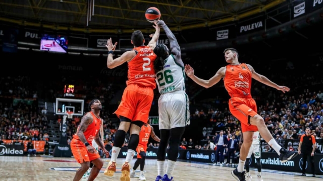 Βαλένθια – Παναθηναϊκός AKTOR 81-82: Απίστευτο φινάλε για το τριφύλλι