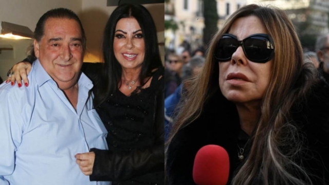 Άντζελα Δημητρίου: Η συγκινητική αφιέρωση στον Βασίλη Καρρά δυο εβδομάδες μετά τον θάνατό του