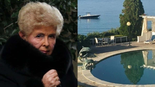 «Εξαφανισμένη» η Βέφα Αλεξιάδου: Η απομόνωση στην έπαυλη στην Χαλκιδική, το εκκλησάκι στον κήπο και η πισίνα