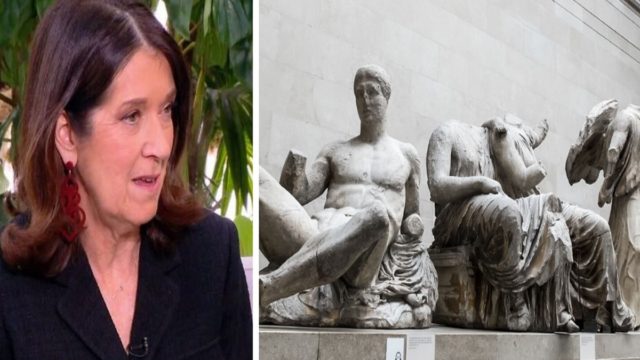 Συγκλονίζει η Βικτώρια Χίσλοπ: «Δεν είχε άδεια ο Έλγιν, πήρε με βία τα Γλυπτά του Παρθενώνα – Ήταν έγκλημα» (Video)
