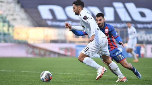 Βόλος – Ατρόμητος 1-2: Έμεινε ζωντανός στη μάχη για την είσοδο στην πρώτη εξάδα