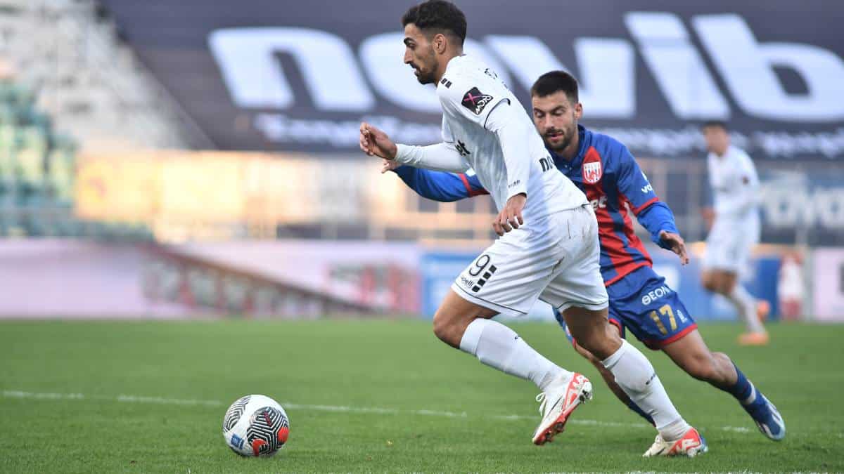 Βόλος – Ατρόμητος 1-2: Έμεινε ζωντανός στη μάχη για την είσοδο στην πρώτη εξάδα