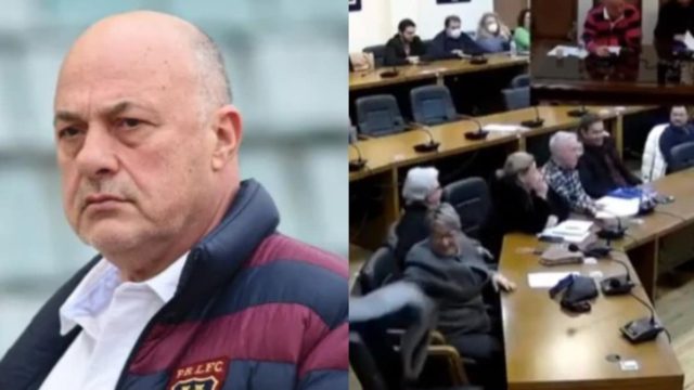 Αχιλλέας Μπέος: «Εσύ θα φας ξύλο μέχρι το τέλος της θητείας» – Η απειλή του σε δημοτικό σύμβουλο (video)