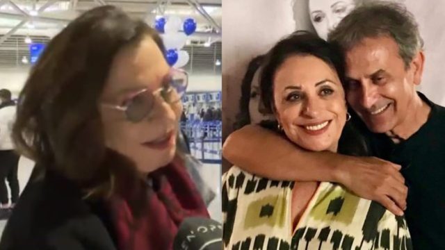 Δεν άφησε πολλά περιθώρια η Χάρις Αλεξίου: Η αντίδρασή της σε ερώτηση για τον Γιώργο Νταλάρα (video)