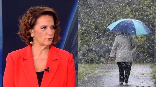 «Άστραψε και βρόντηξε» η Χριστίνα Σούζη: «Ποιός “παντουρκικός χιονιάς”; Τι είναι αυτό;» – «Κόκκινη» προειδοποίηση από την μετεωρολόγο για τη νέα εβδομάδα (video)