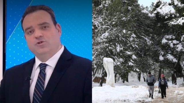 Έσκασε η «βόμβα» από τον Κλέαρχο Μαρουσάκη – «Έρχεται φωτοβολίδα ψύχους και χιονιού…» (video)