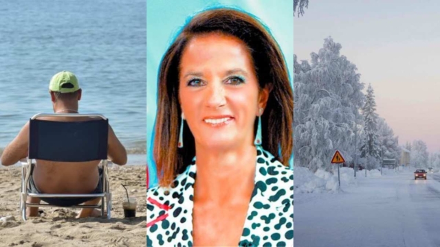 Χριστίνα Σούζη: «Από τα 20αρια στα… χιόνια» – Αλλάζει ο καιρός, εκεί θα χιονίσει, πόσο πέφτει η θερμοκρασία;