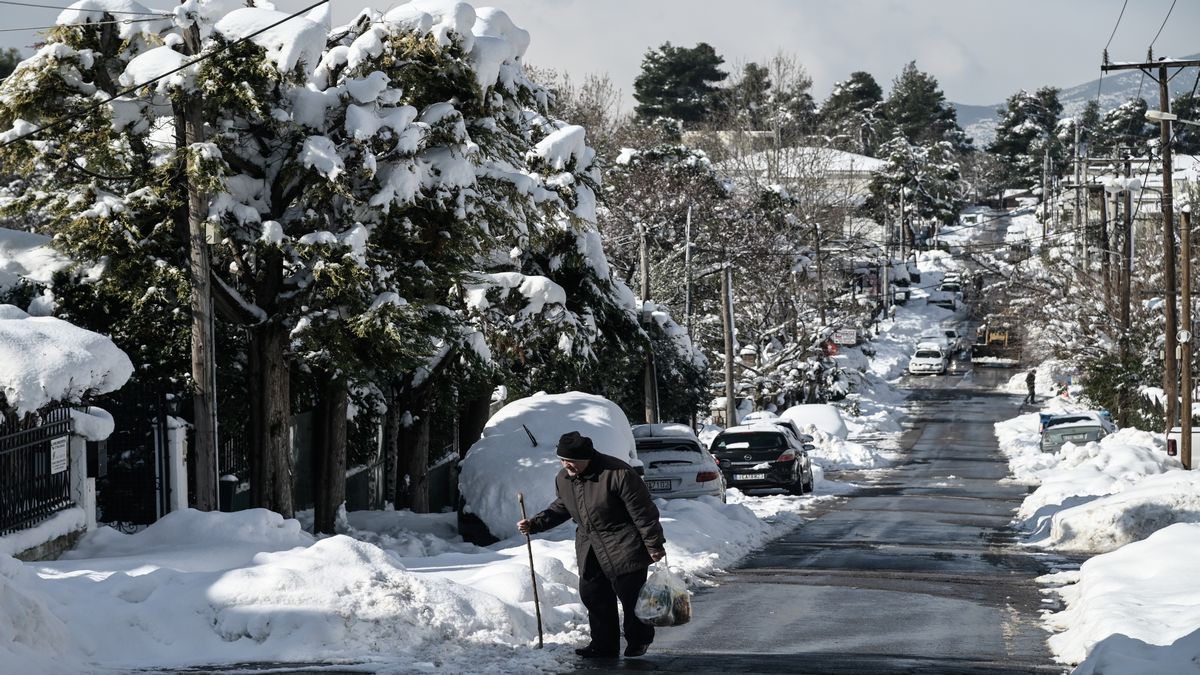 Πολική «μανία» από τα Μερομήνια – Χιόνια στην χώρα μέχρι την άνοιξη