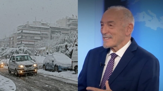 Στην «κατάψυξη» η χώρα: «Τα περισσότερα χιόνια θα πέσουν…» – Ισχυρή προειδοποίηση από τον Τάσο Αρνιακό (video)