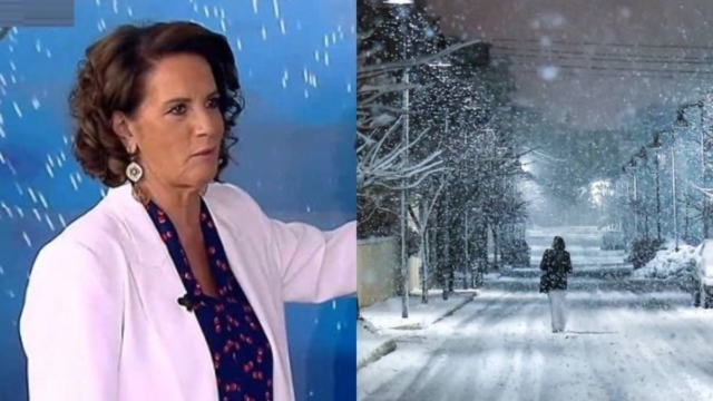 «Κατακλυσμός» από την Χριστίνα Σούζη – «Από του Άη Γιαννιού εντείνονται τα φαινόμενα και….» (video)