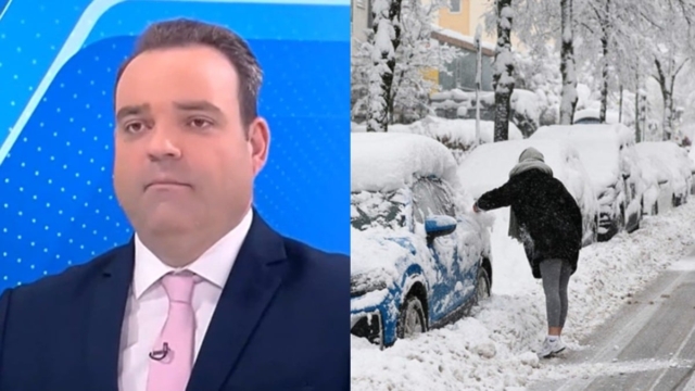 Επισφράγισε ο  Κλέαρχος Μαρουσάκης – «Ο χιονιάς θα απασχολήσει ακόμα και…» (video)