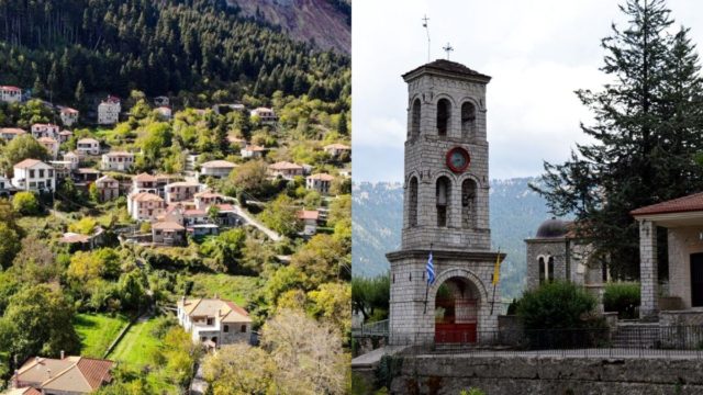 Μικρό Χωριό: Το ιστορικό «στολίδι» της Ευρυτανίας με τα κατάφυτα τοπία και ο μύθος με τον γρουσούζικο αριθμό (video)