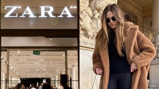 Ζεστό και κομψό: Το πανωφόρι από τα ZARA με 79,95 ευρώ που έχει κάνει πάταγο