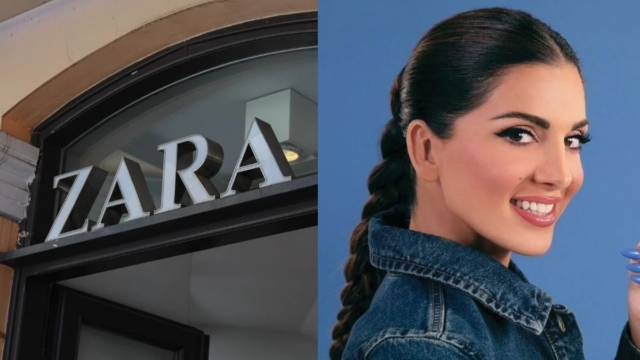 Όλοι κοιτούσαν το πανωφόρι της: Το biker jacket από ZARA που φόρεσε η Σταματίνα Τσιμτσιλή και έκανε θραύση (photo)
