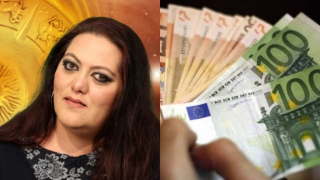 Χρυσό «μπόνους» από την Άντα Λεούση: Τύχη και χρήμα για Κριούς, Ταύρους και 3 ακόμα ζώδια
