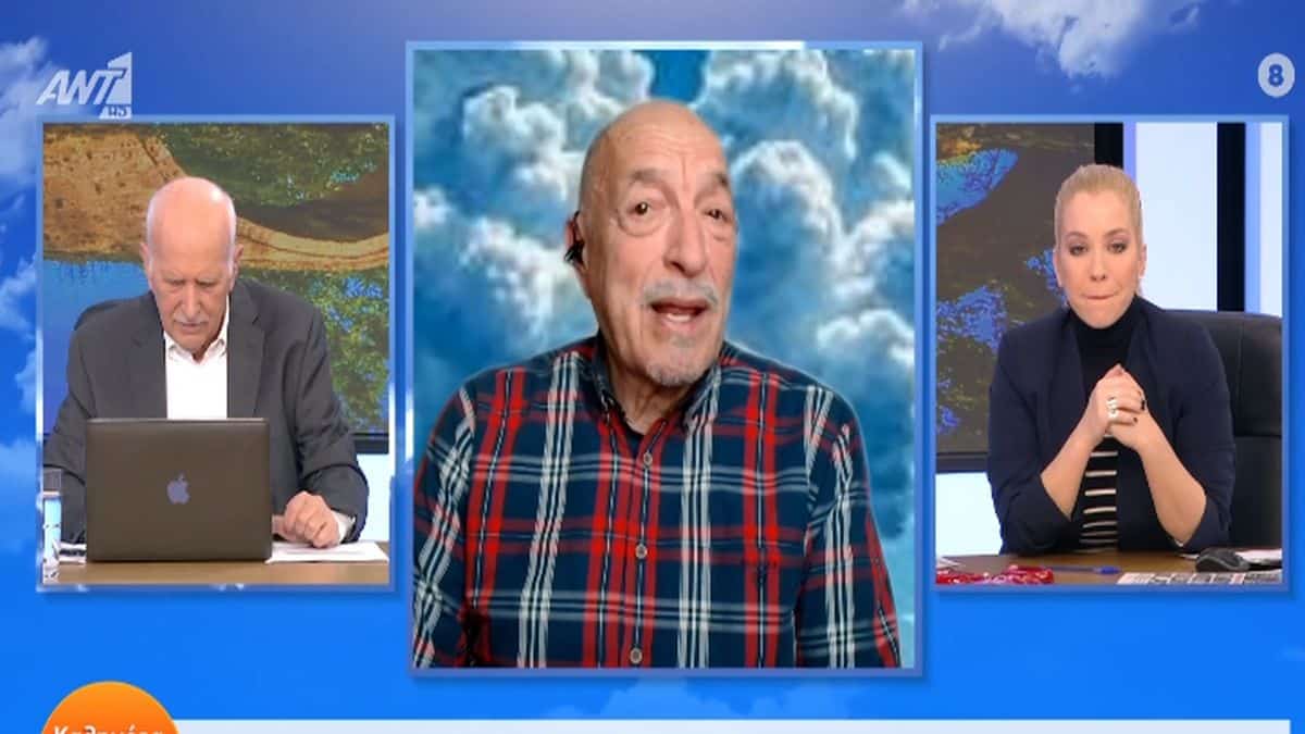Καιρικό «συνονθύλευμα» από τον Τάσο Αρνιακό: Βροχές και καταιγίδες μέχρι την Παρασκευή – Ανατρεπτικό «χτύπημα» την επόμενη εβδομάδα (video)