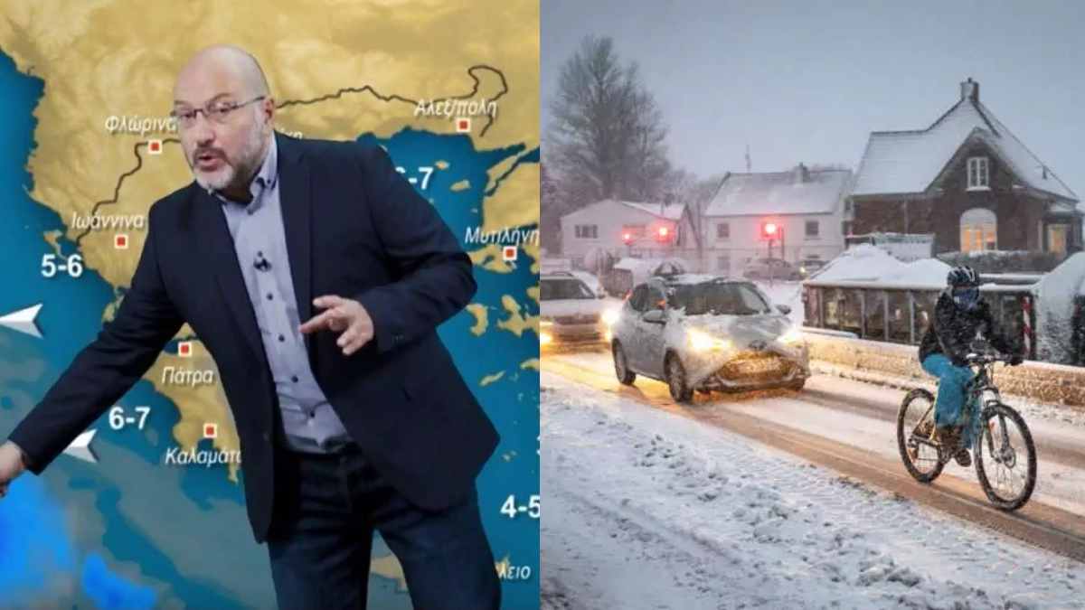 Σάκης Αρναούτογλου: «Η Σκανδιναβία πλήττεται από σπάνια βαρυχειμωνιά 5 μηνών ενώ ο υπόλοιπος πλανήτης και η Ελλάδα “βράζουν”»