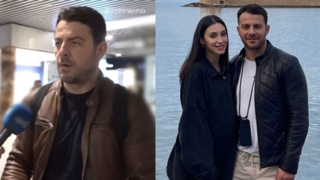Μίλησε για την πατρότητα ο Γιώργος Αγγελόπουλος: «Είναι ένα πρωτόγνωρο συναίσθημα…» – Η συγκινητική αναφορά στη νεογέννητη κορούλα του (video)