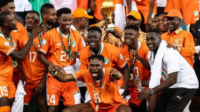 Copa Africa: Πρωταθλήτρια Αφρικής η Ακτή Ελεφαντοστού για 3η φορά στην ιστορία της
